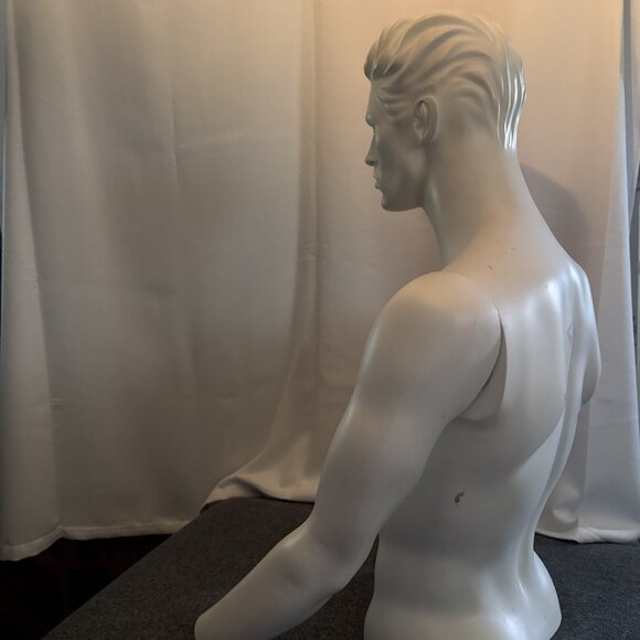 Male Mannequin Male Torso w Removable Arms Commercial Grade - Picture 5 of 8